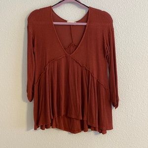 Altar’d State rust blouse